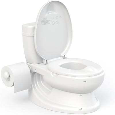 Kinder Toilet Pot met Geluidsfunctie en Opbergruimte