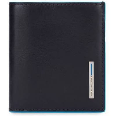 Portfolio Piquadro blauw vierkant man leer zwart PU5963B2R-N