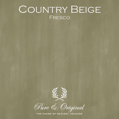 Pure & Original Fresco Kalkverf Country Beige 2.5 L