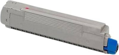 Toner Geschikt voor OKI 46490606 / 46490402 | 1x Magenta Geschikt voor OKI C532dn - OKI C542dn - OKI MC563dn - OKI MC573dn