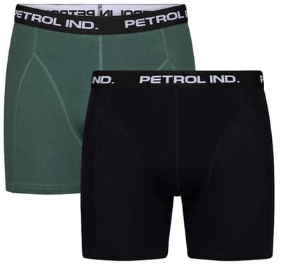 Petrol Industries M-3050-bxr213 Boxers 2 Eenheden Groen,Zwart 3XL Man