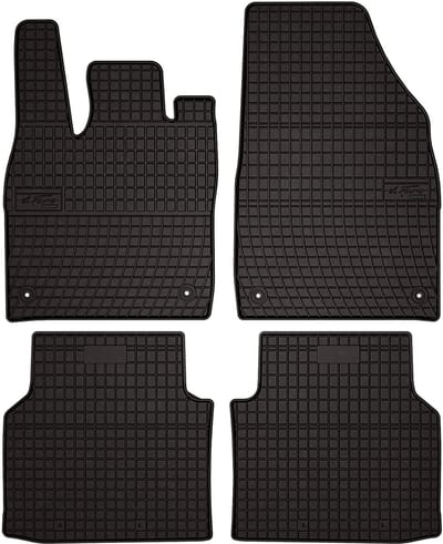 Wielganizator SolidPRO - Rubber Autovloermatten - Cupra Born Hatchback (2021-) - Zwart - Op Maat