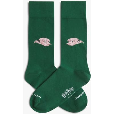 Jimmy Lion unisex sokken harry potter dobby groen (Harry Potter)