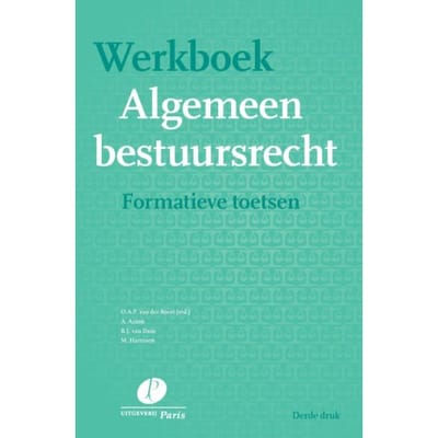 Werkboek Algemeen Bestuursrecht - A. Azimi