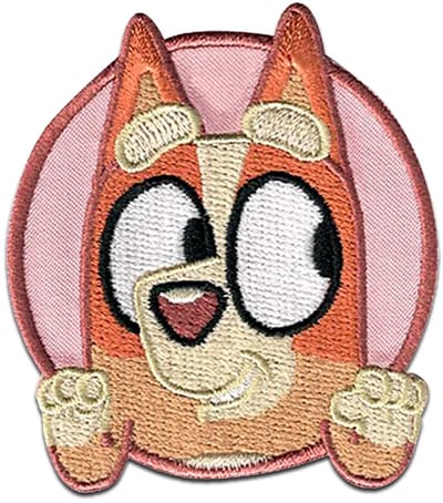 Bluey - Bingo - Patch - Strijkapplicatie