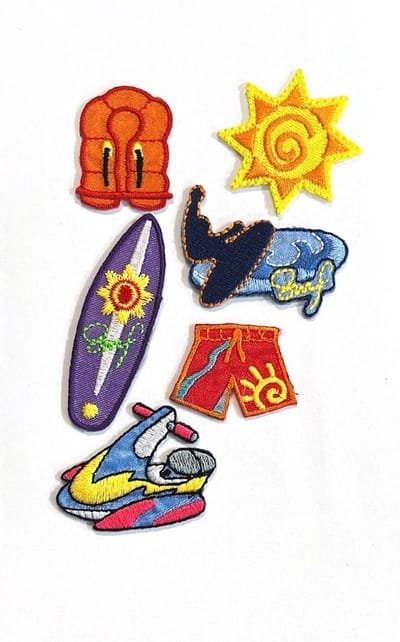 Restyle applicatie - Surf set - L
