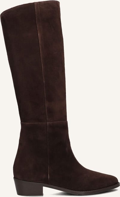 Notre-V 39492 Laarzen - Suède - Dames - Bruin - Maat 37