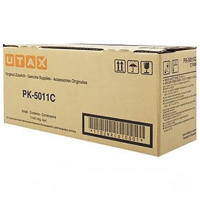 Utax PK-5011C (1T02NRCUT0) toner cartridge cyaan (origineel)