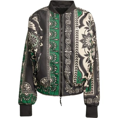 Dames bomber adidas x Farm Varsity
