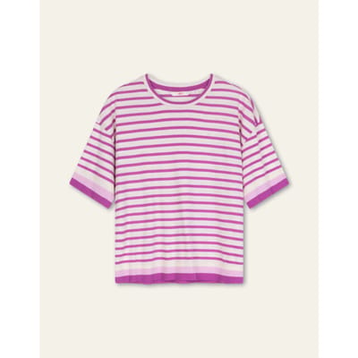 Oilily Tonks Stripes T-Shirt - Paars - S