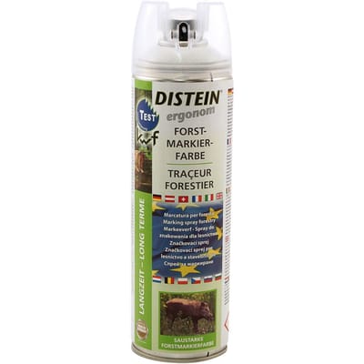 Distein langhoudende verf ergonom wit
