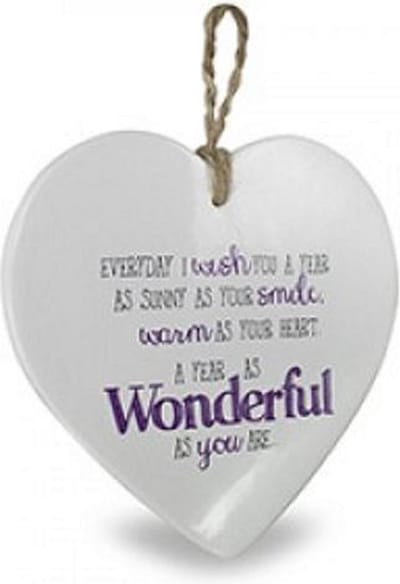 Hartje voor jouw " Wonderful"