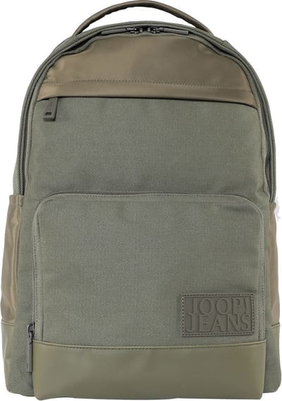 JOOP! Vrije tijd rugzak Rugzak met laptopvak Mirano Friedo Backpack Khaki Kaki
