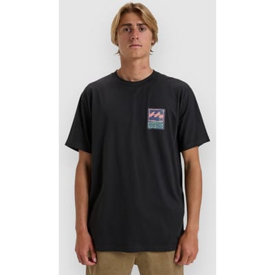 Billabong Stamp T-shirt Met Korte Mouwen Zwart L Man