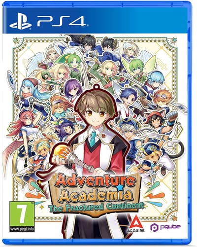 Adventure Academia: The Fractured Continent - Sony PlayStation 4 - Strategy