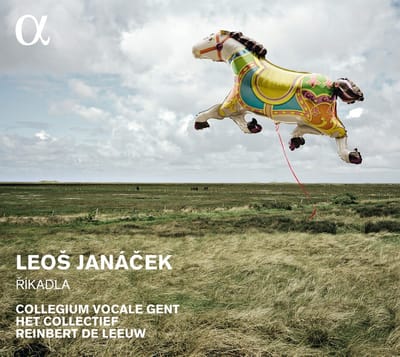 Collegium Vocale, Het Collectief, Reinbert de Leeuw - Janácek: Rikadla (CD)