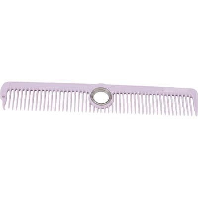 Peigne Coupe Rotatif Outil Professionnel de Coiffure Peigne Flexible de Coiffeur pour Tous les Types de Cheveux Hommes Femmes Noir white