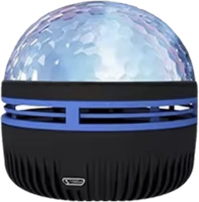 LED Lamp - Noorderlicht - Projector - Met afstandsbediening - Draaiend - Sfeerlamp - Projectorlicht - Sfeermaker - Projectielamp - B2.4