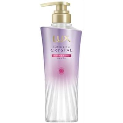 Lux Japan - Super Rich Crystal Color Care & Repair Shampoo 450g