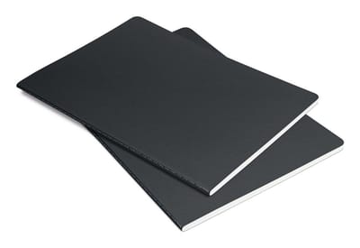 Sigel notitieboek Linescape, A5, geruit, donkergrijs/grijs