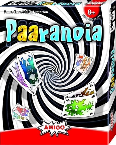 Kaartspel - Partyspel - Snelle avonden - Risicovol spel - 12x9cm - Meerkleurig