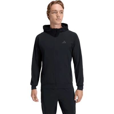 Hooded trainingsjack adidas D4T
