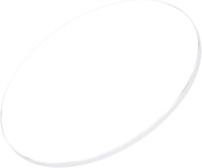 Ronde platte mineraal glazen horlogeglas vervanging, diameter 28mm, dikte 0.8mm, ultra helder, ideaal voor horlogemakers en doe-het-zelf reparaties