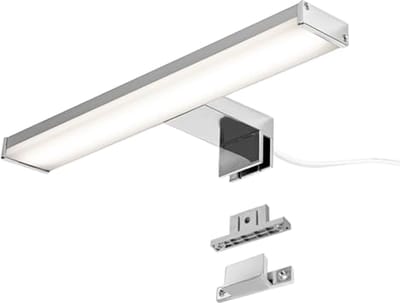 Led-wandlamp voor badkamerspiegel 30 cm – 8 W 810 lm – neutraal wit licht 4000 K – IP44 – modern design