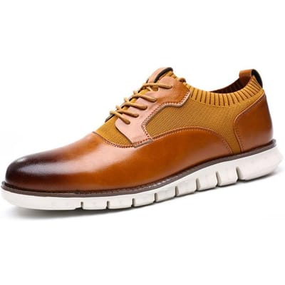 Heren Casual Schoenen Loafers Sneakers Nieuwe Mode Handgemaakt Retro Vrije Tijd Loafers Schoenen Zapatos Casuales Hombres Herenschoenen 39 brown