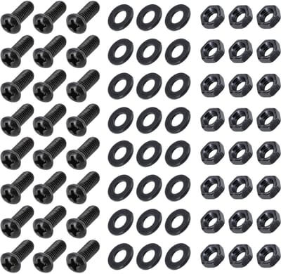 Rack mounting hardware 24-delig - Innox 11595 - Multikleur