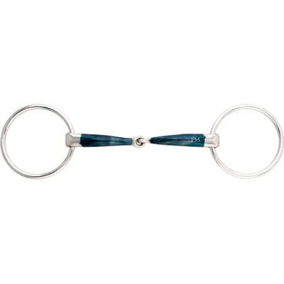 2 ring paardenbit Kavalkade Bradoon Ergonomic