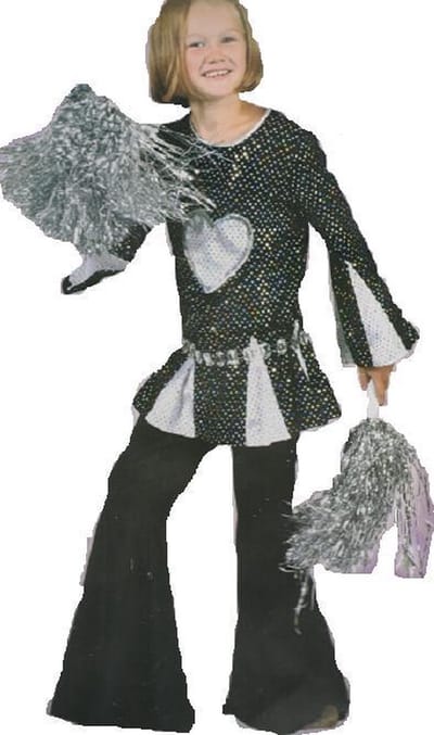 Disco Tuniek - Paillet - Mt 116