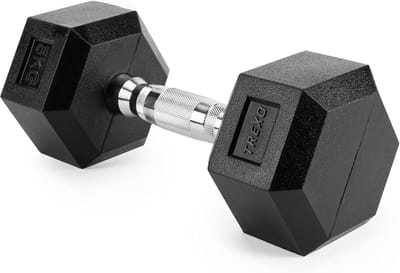 Halters Set 2,5 kg tot 35 kg - Duurzame Zeskantige Dumbbells van Rubber Gietijzer voor Krachttraining