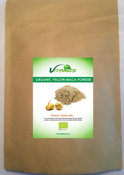 Biologisch Geel Maca Poeder 1kg