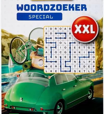 Denksport XXL Vakantieboek - Puzzelboek - Woordzoeker special - 256 puzzels - Extra dik! - Woordzoekers - Puzzelboeken - 3 sterren