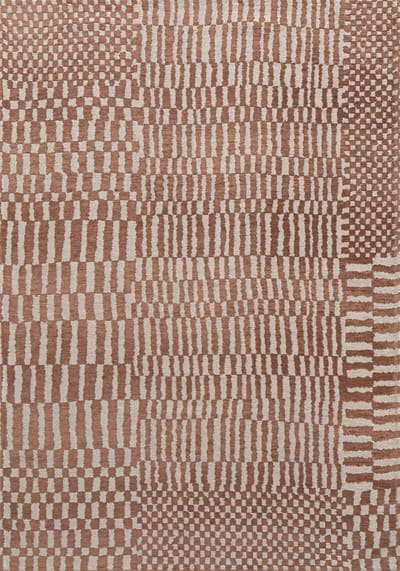 Wasbaar Binnen & Buiten Vloerkleed - 140 x 200 cm - Louis De Poortere Berber Ksar - Laagpolig Tapijt - Gerecycled PET - Made in Belgium - Circulair