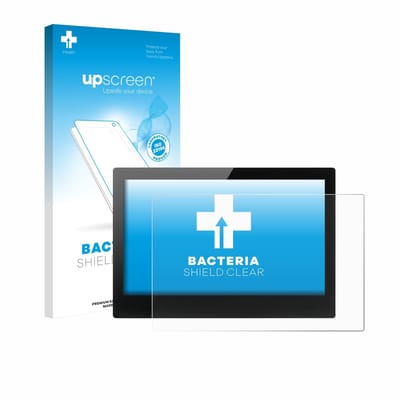 upscreen - Screenprotector voor ADS-TEC Industrial IT OPC9016 - Folie Beschermfolie transparant antibacterieel