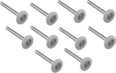 10 Stuks Wielen voor Garagedeuren - Vervangingsonderdelen voor Looprollen 45 mm