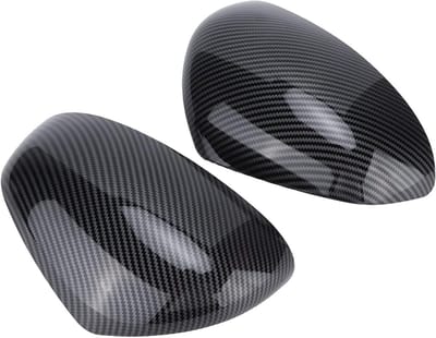 Achteruitkijkspiegel Covers, Beschermende Behuizing voor Smart Fortwo en Forfour 453 (2015-2021), Eenvoudige Installatie, Stijlvol Carbon Fiber Design, Duurzaam en Weerbestendig