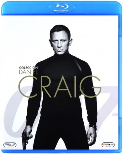 Quantum of Solace [4xBlu-Ray]