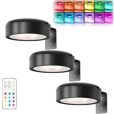 Magnetische Draadloze Wandlamp - LED-Lampen Zonder Boren - Voor Gang, Kledingkast, Badkamer en Slaapkamer Decoratie - 3 Stucks