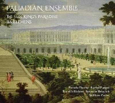 Palladian Ensemble - Marais: The Versailles Collection (2 CD)