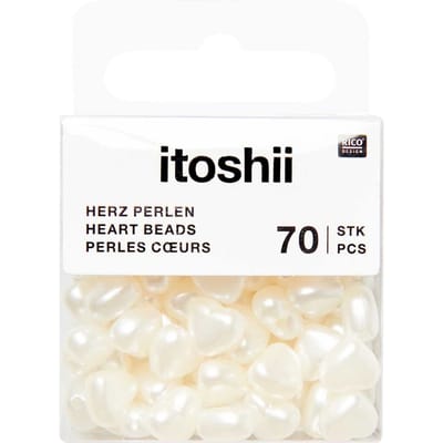 itoshii Kralen, Harten - Offwhite