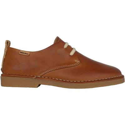 Pikolinos Noia - dames veterschoen - Bruin - maat 36 (EU) 3 (UK)