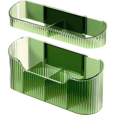 Parapluhouder Wandmontage Paraplu Opbergrek Lang Kort Paraplu Ruimtebesparende Organizer groen