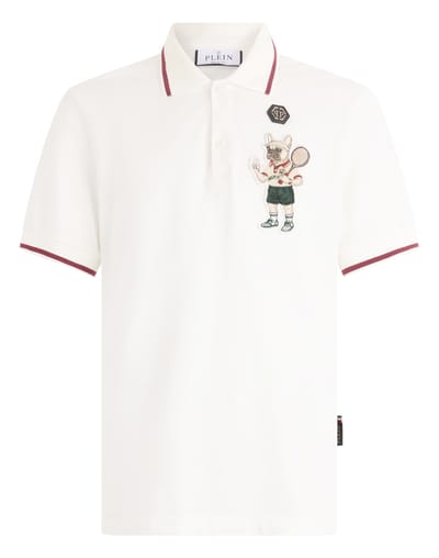 Polo T-Shirt New York Tennis Patch