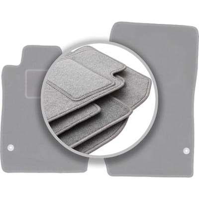 Grijze automatten voor: Mercedes SLK R171 coupé (2004-2011)