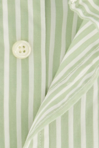 Gant casual overhemd groen