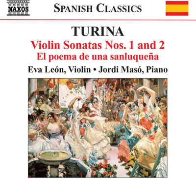 Eva León & Jordi Masó - Turina Pérez: Violin Sonatas Nos. 1 And 2 (CD)