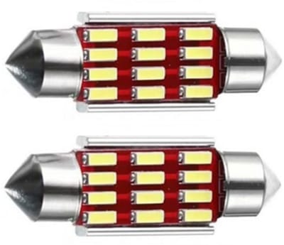 TLVX 2 stuks Autolampen C5W 36mm LED / Interieur verlichting lampen / Leeslamp / Sfeerverlichting dakhemel / Interior Bulb / Festoon Buislamp / Kofferbak verlichting Bagage / Instapverlichting / Canbus Storingsvrij / Wit licht / 12V